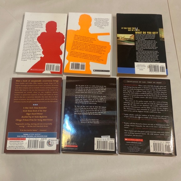 Set of 15 Action Mystery Adventure YA Novels Bulk Lot Chapterbooks Teen Books - Picture 9 of 13